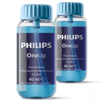 Philips OneUp XV1892/02 Ultrakonzentrierter Bodenreiniger, 2 x 40 ml