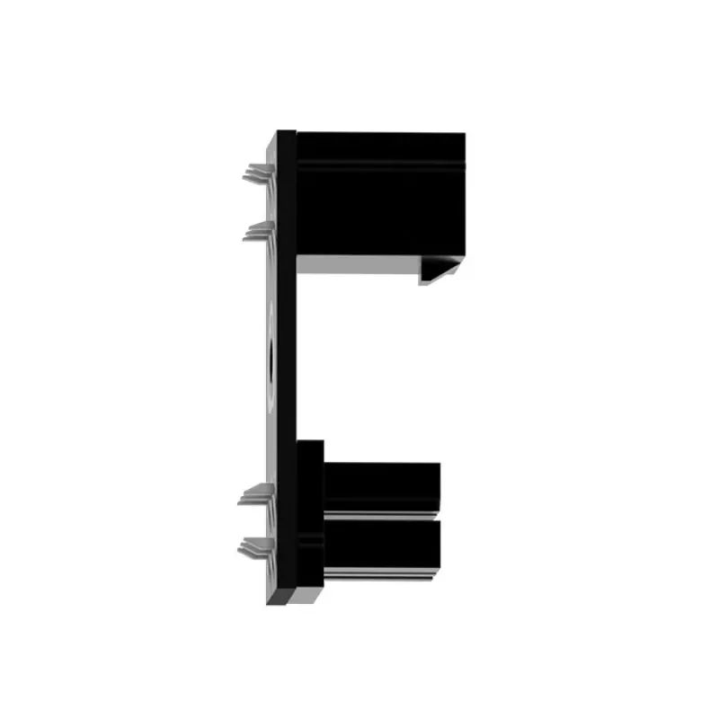 6‑Pin PCIe 180° Adapter U+D by Singularity für GPU/PCIe-Stromkabel (SC-A-PCIE6-UD)