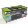 Tracer Explorer TRAGLO47616 tragbarer Bluetooth-Lautsprecher, TWS, Bluetooth 5.3, 15 W RMS, UKW-Radio, Taschenlampe, Solarpanel, 1800-mAh-Powerbank, microSD, Schwarz
