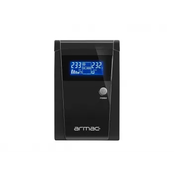 Unterbrechungsfreie Stromversorgung ARMAC O/1000F/LCD 1000VA mit LCD-Anzeige