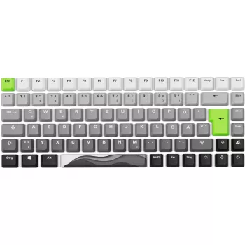 Sharkoon SKILLER SGK50 S3 Design Bundle D5 Tastenkappen- und Mauspad-Set