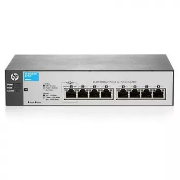 Switch Hewlett Packard Enterprise 1810-8G — 8 Ports Gigabit Ethernet unmanaged