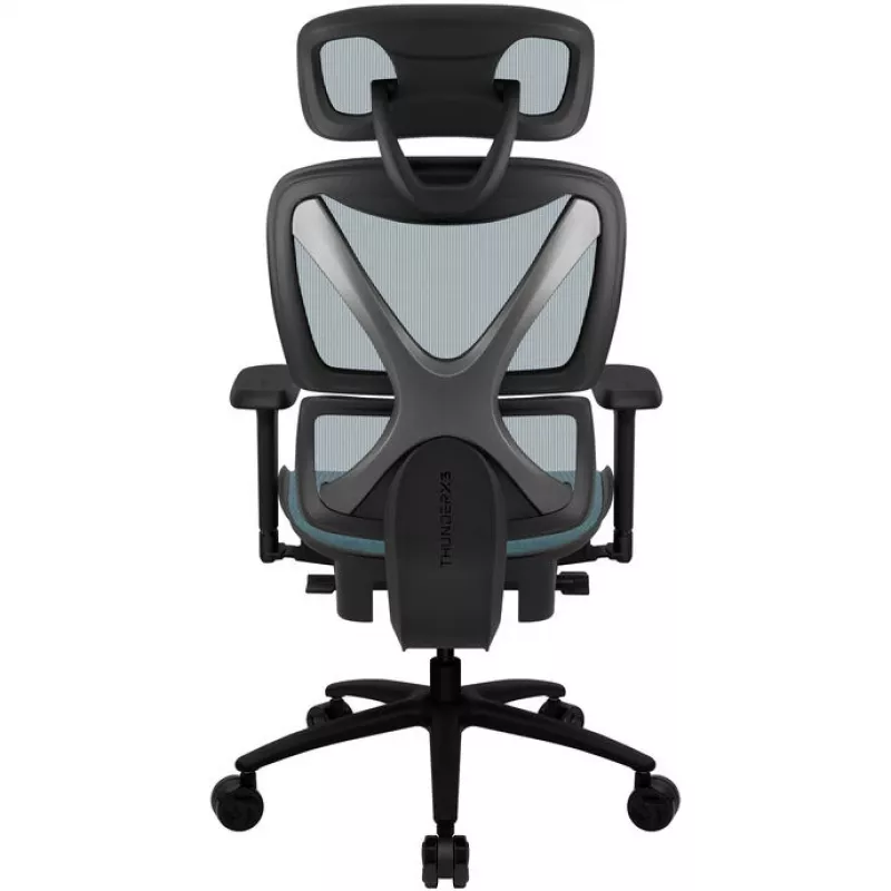 ThunderX3 XTC Ergonomischer Bürostuhl - schwarz/blau