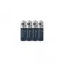 MediaRange MRBAT161 wiederaufladbare USB-C-Li-Ion-Batterien Mignon AA, 1,5 V, 1.400 mAh, 4er-Pack