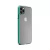Schutzhartschale Devia Glimmer Serie für iPhone 11 Pro, grün, PC-Rückseite