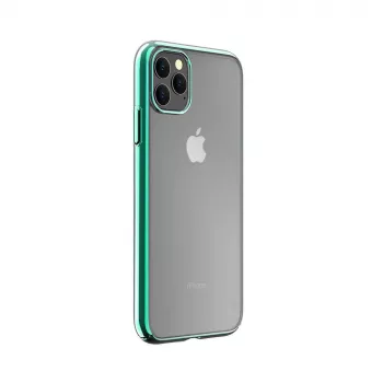 Schutzhartschale Devia Glimmer Serie für iPhone 11 Pro, grün, PC-Rückseite