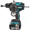 Cordless Impact Drill Driver DHP492RTJ, 18Volt (Blau/Schwarz, 2x Lithium-Ionen-Akku 5,0Ah, MAKPAC Gr.2)