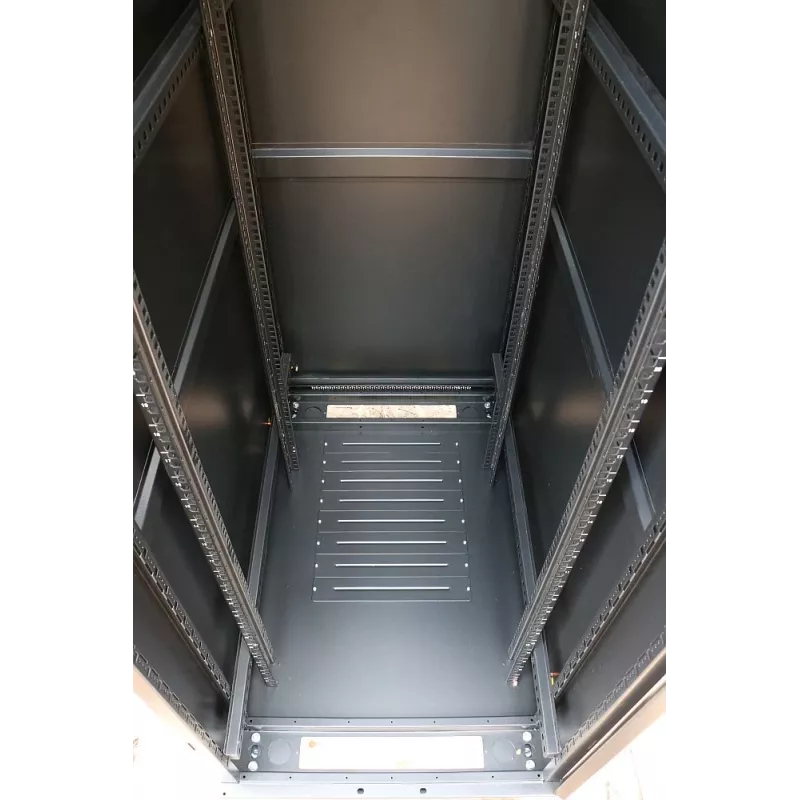 Freistehender Schrank Extralink Rackmount-Schrank 42U 600x1000 Schwarz
