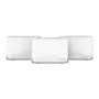 Mercusys Halo H27BE (3er-Pack) BE3600 Whole-Home-Mesh-Wi-Fi-7-System, Dualband 688 + 2880 Mbit/s, MU-MIMO, 1x 2,5 Gbit/s + 2x 1 Gbit/s Ports, interne Antennen, bis zu 650 m2