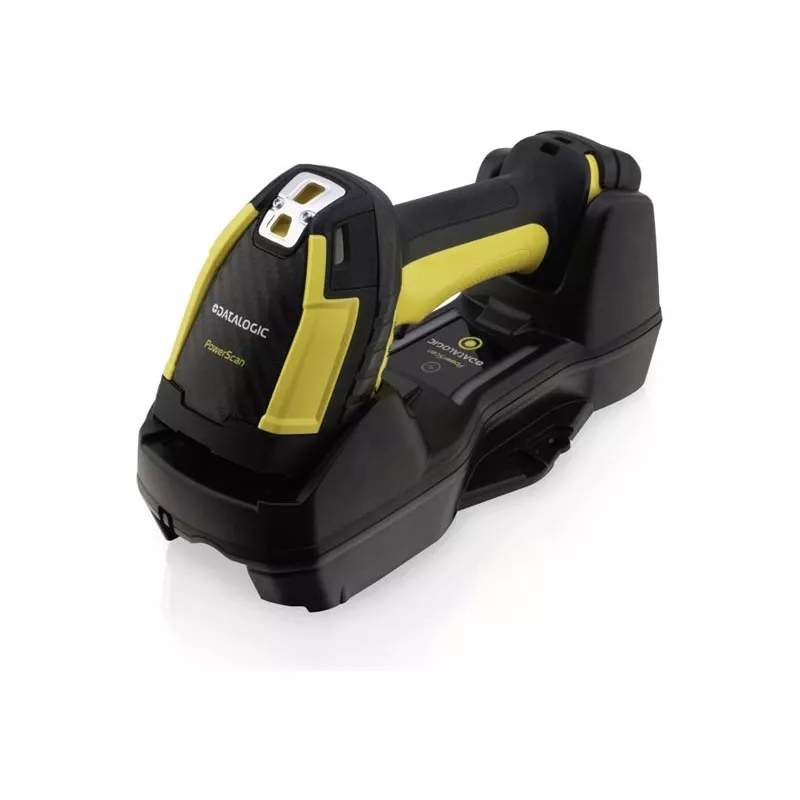 Hand-Barcodelesegerät Datalogic PM9600-AR433RBK10 1D/2D Kabellos