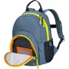 Jack Wolfskin Buttercup Rucksack - Blau/Neongelb, 4,5 L