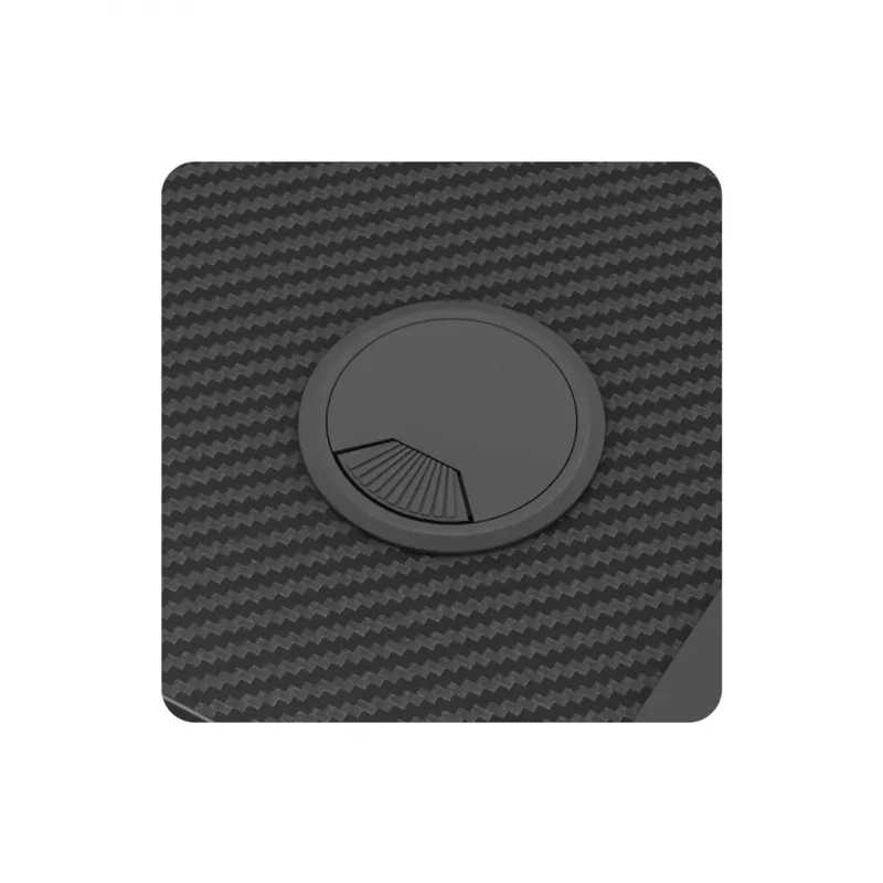Huzaro Hero 2.6 Gaming-Schreibtisch Schwarz