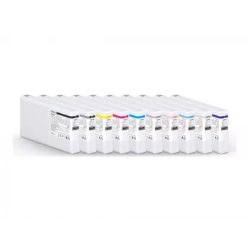 Tintenpatrone Epson UltraChrome Pro10 C13T55W800 Schwarz 200 ml