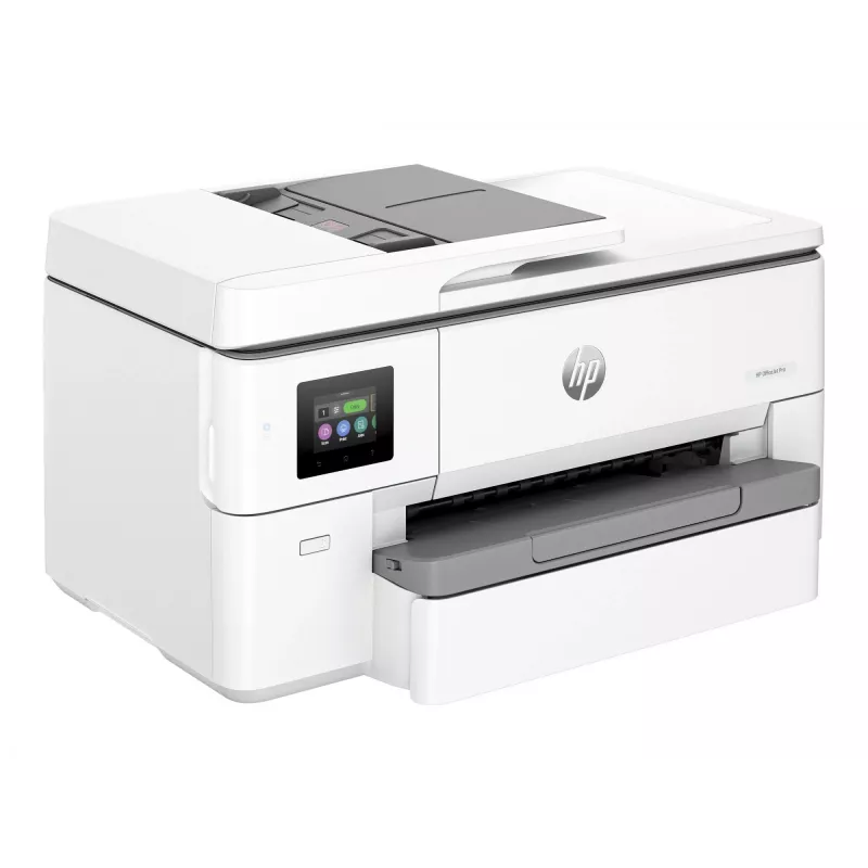 HP OfficeJet Pro 9720e kabelloser All-in-One Farbdrucker, beidseitiger Druck; Kopierer, Scanner