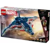 LEGO Marvel Super Heroes 76325 Avengers: Age of Ultron Quinjet Bausatz, 1131 Teile, 5 Minifiguren, ab 12 Jahren
