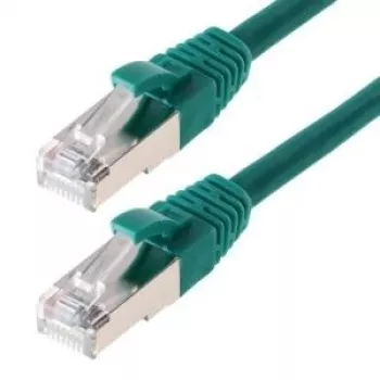 Netzwerkkabel Helos CAT6 S/FTP (PIMF) 15m Grün