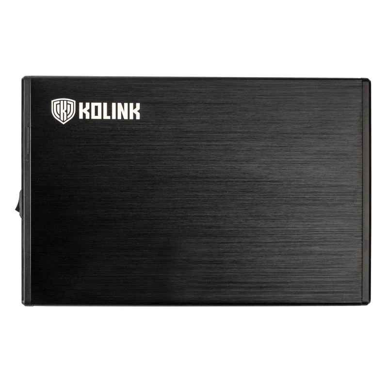 Kolink HDSU3U3 externes 3,5-Zoll-USB-3.0-Gehäuse, Schwarz