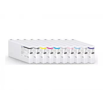 Epson UltraChrome Pro10 T55W5 Tintenpatrone, Light Cyan, 200 ml, Original (C13T55W500)