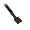 Gehäuselüfter NoiseBlocker BlackSilentFan XLP 120 mm, 2000 U/min, 128 m³/h, 31 dB, 4,5 V, schwarz