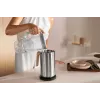 Brita Glass+1 Maxtra Pro Pure Performance Glas-Filterkanne, 2,5 l Gesamtvolumen / 1,5 l gefiltert, spülmaschinenfest, grau