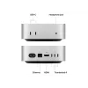 Apple Mac mini Apple M M4 16 GB 256 GB SSD macOS Sequoia Mini PC Silber