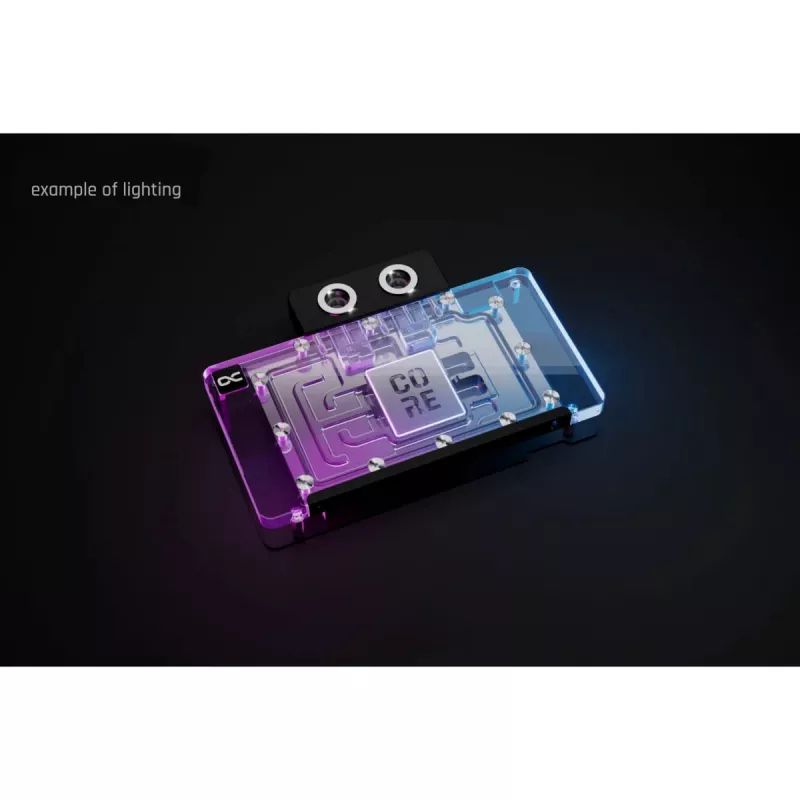 Alphacool Core GeForce RTX 5080 EPIC-X GPU-Wasserkühler mit Backplate (14740)