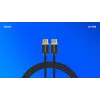 DisplayPort-Kabel Savio CL-165 1 m Schwarz