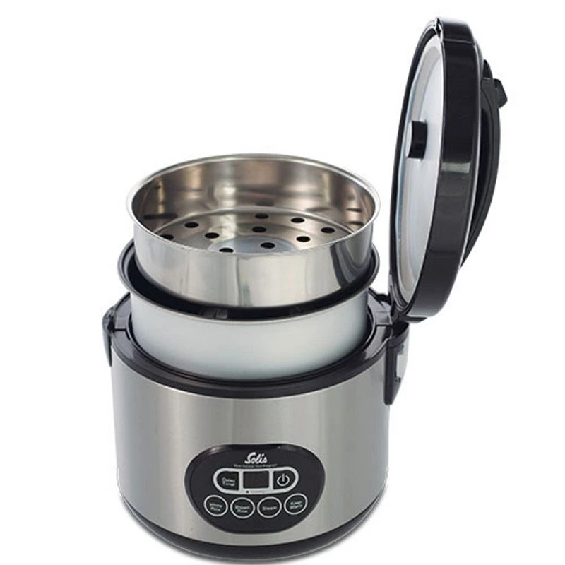 Reiskocher Solis 979.30 1,2 L 500 W Edelstahl
