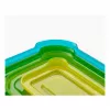 Joseph Joseph Nest Vorratsbehälter – 4-teiliges Glas-Set