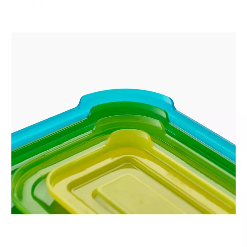 Joseph Joseph Nest Vorratsbehälter – 4-teiliges Glas-Set