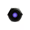 DimasTech Vandalismusschalter/-Taster 19mm Blackline Dot RGB PD218