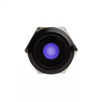 DimasTech Vandalismusschalter/-Taster 19mm Blackline Dot RGB PD218