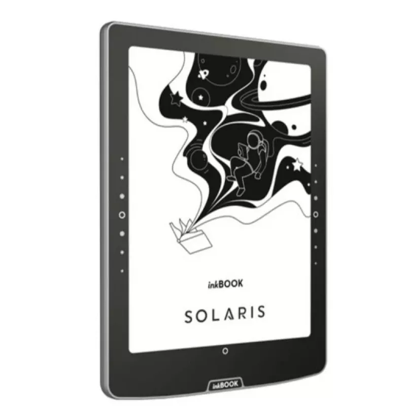 E-Reader InkBOOK Solaris Schwarz IB_SOLARIS_BK 6-Zoll-Display