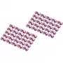 DIGITUS A-CC-MG Farbclips für Patchkabel, Magenta, 100 Stück