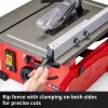 Tischkreissäge EINHELL TC-TS 8 mit 210-mm-Sägeblatt, 230 V
