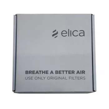 Dunstabzugshaubenfilter Elica Model 30 Schwarz Kohle 290x240x35mm