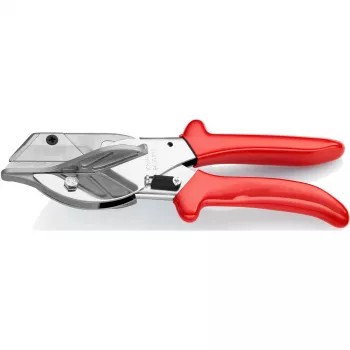 Knipex 94 35 215 Gehrungsschere für Kunststoff- und Gummiprofile, 215 mm