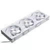 Phanteks D30-120 PWM Reverse Airflow D-RGB Gehäuselüfter, 120 mm, 3er-Pack, weiß