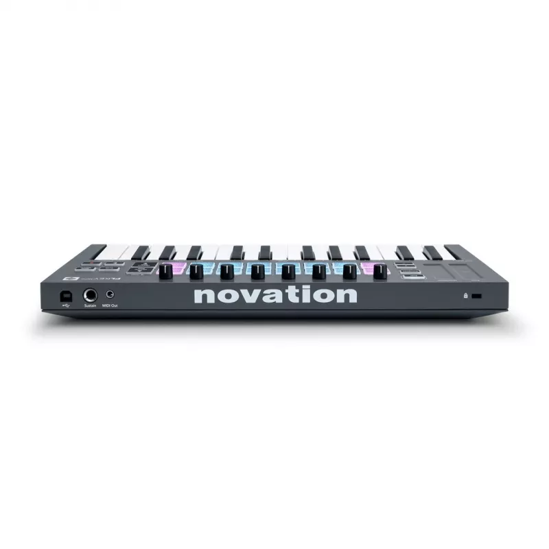 Novation FLKEY Mini - MIDI-Tastatur speziell für FL Studio-Software, 25 Tasten.