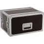Roadinger 30109165 Rack Profi, 6 HE, 25 cm tief