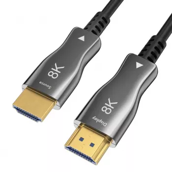 HDMI-Kabel Claroc FEN-HDMI-21-5M — 5,0 m, HDMI 2.1, unterstützt 8K bei 120 Hz