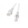 Lanberg PCU5-10CC-0050-S Netzwerkkabel 0,5 m Cat5e U/UTP (UTP) Grau (PCU5-10CC-0050-S)