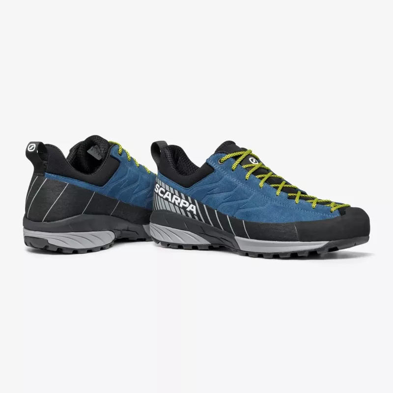 Schuhe SCARPA mescalito ocean-grau (Größe 44)