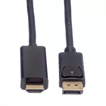 DisplayPort-Kabel ROLINE 11.04.5785 1m M/M