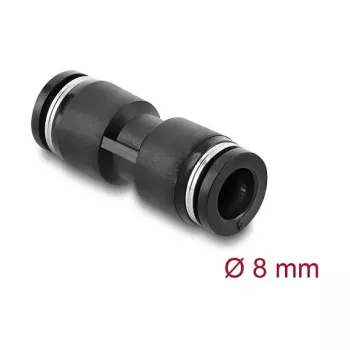 DeLOCK 60740 Pneumatik-Steckverbinder 8 mm gerade