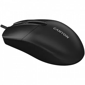 CANYON-Maus M-5 kabelgebunden schwarz