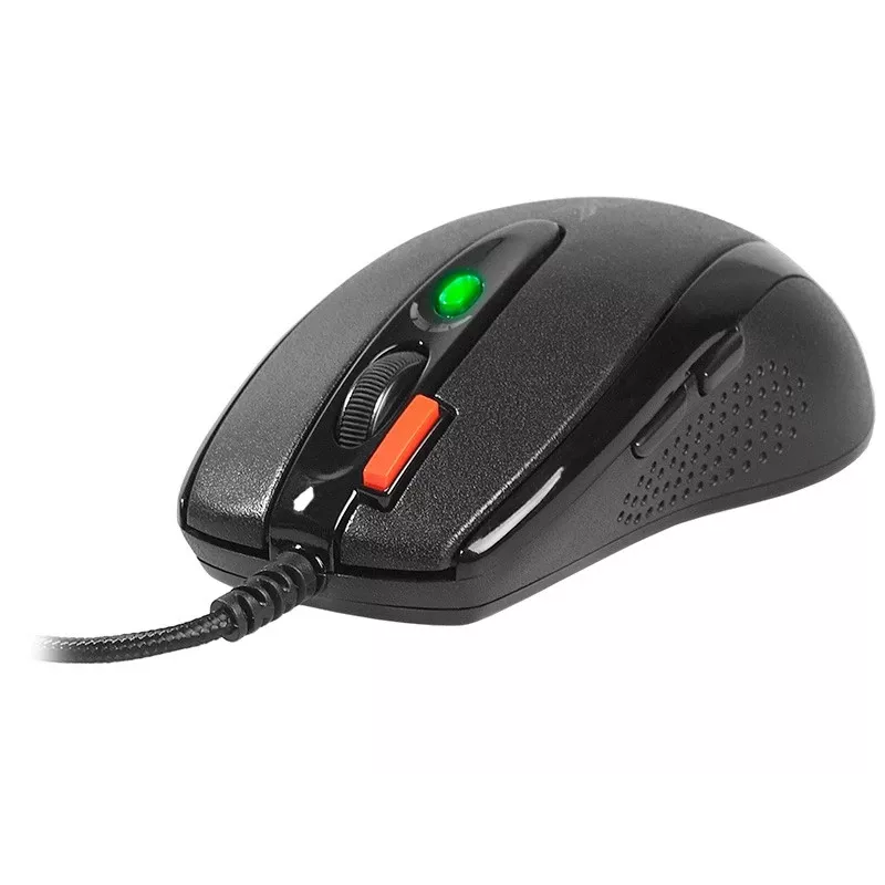 A4Tech X-Game X-7120 Gaming-Maus, 2000 DPI, schwarz