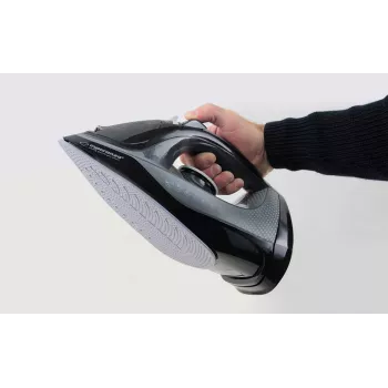 Esperanza EHI011 Dampfbügeleisen mit Keramiksohle Grau, Schwarz 2600 W