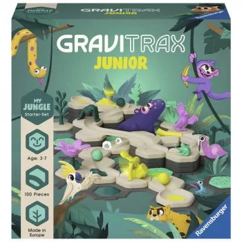 Ravensburger GraviTrax Junior Starter-Set L Jungle, Bahn (27499)