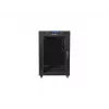 Freistehender Schrank Lanberg FF01-8015-12BL 15U Schwarz 800 kg